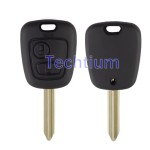 433Mhz ID46 chip SX9 blade 2 button remote key for Citroen